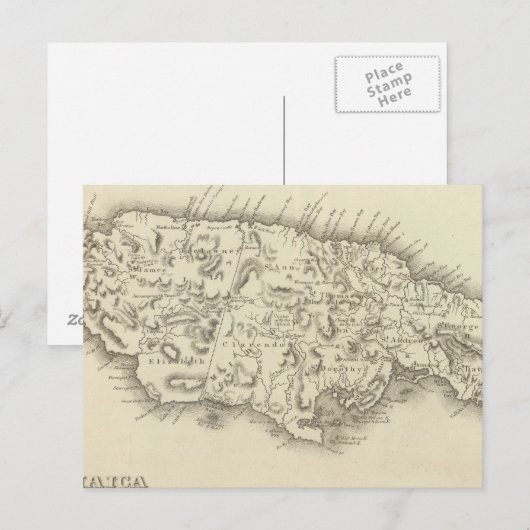 Carte Postale Jamaïque 3 (Devant / Derrière)
