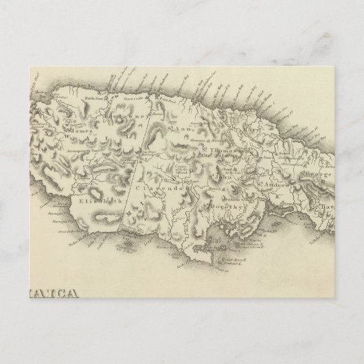 Carte Postale Jamaïque 3 (Devant)