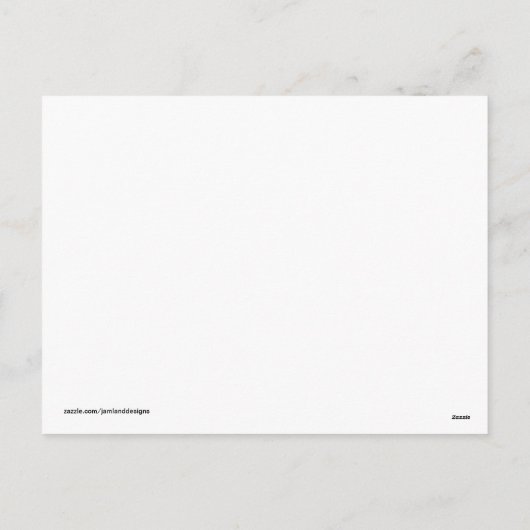 Carte postale Jamaïque 50 Celebration (Dos)