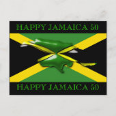 Carte postale Jamaïque 50 Celebration (Devant)