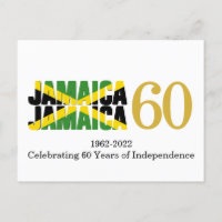 JAMAÏQUE 60e Anniversaire de l'Indépendance