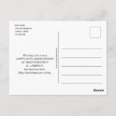 Carte Postale JAMAÏQUE 60e Anniversaire de l'Indépendance (Dos)