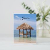 Carte Postale Jamaïque Beach (Debout devant)