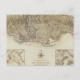 Carte Postale Jamaïque d'après les dernières enquêtes