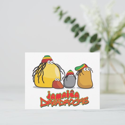 Carte Postale Jamaïque DreadRocks (Debout devant)