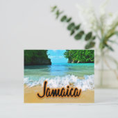 Carte Postale Jamaïque Frenchman's Cove (Debout devant)