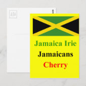 Carte Postale Jamaïque irie (Devant / Derrière)