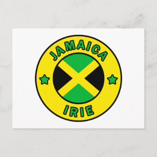 Carte Postale Jamaïque Irie