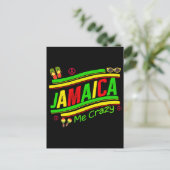 Carte Postale Jamaïque Me Crazy Cruise Vacances Groupe Correspon (Debout devant)