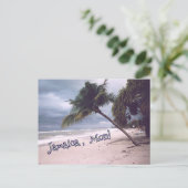 Carte Postale JAMAÏQUE, MON DIEU ! Faisons-le ! PERSONNALISABLE (Debout devant)