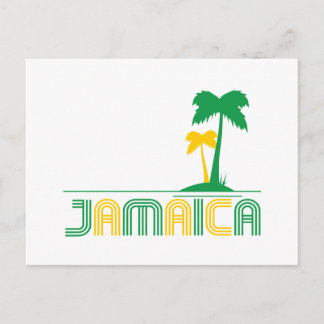 Carte postale Jamaïque Retro