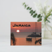Carte postale Jamaïque Sunset (Debout devant)
