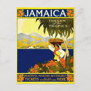 Carte Postale Jamaïque Travel