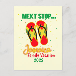 Carte Postale Jamaïque Vacances Next Stop Jamaica Group Correspo