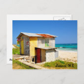 Carte Postale Jamaïque, W.I. (Devant / Derrière)