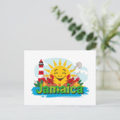 Carte Postale Jamaïque ya mec  (Debout devant)