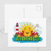 Carte Postale Jamaïque ya mec  (Devant / Derrière)