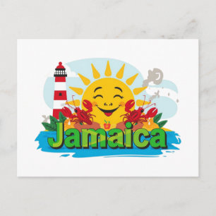 Carte Postale Jamaïque ya mec 