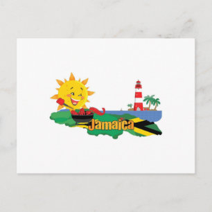 Carte Postale Jamaïque ya mon 
