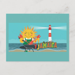 Carte Postale Jamaïque ya mon