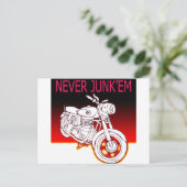 Carte Postale Jamais... (Debout devant)