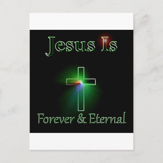 Carte Postale Jamais (Devant)