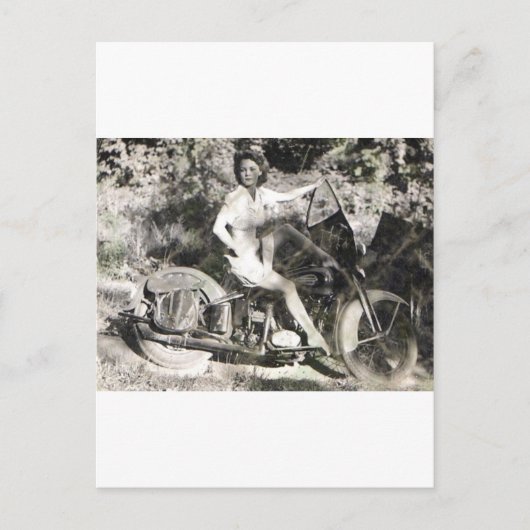 CARTE POSTALE JAMAIS. (Devant)