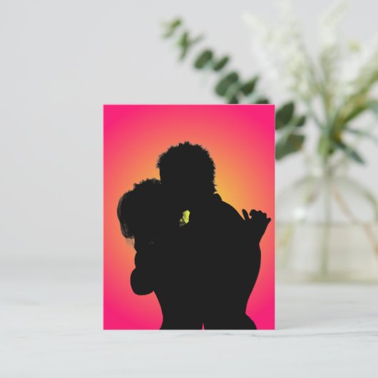 Carte Postale Jamais (Debout devant)