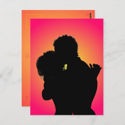 Carte Postale Jamais (Devant / Derrière)