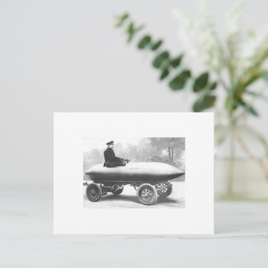 Carte Postale Jamais Contente (Debout devant)