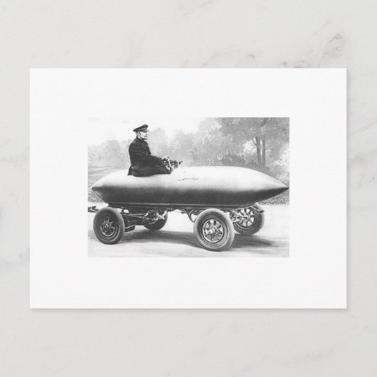 Carte Postale Jamais Contente (Devant)