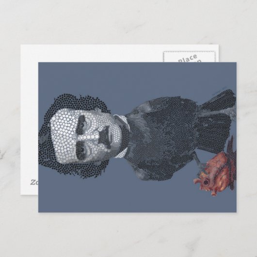 Carte Postale Jamais plus (Devant / Derrière)