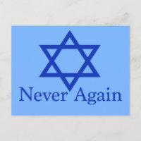 Jamais plus Star of David Holocaust se souvient
