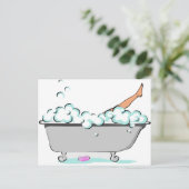 Carte Postale Jambe nue (Debout devant)