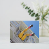 Carte Postale Jambes (Debout devant)