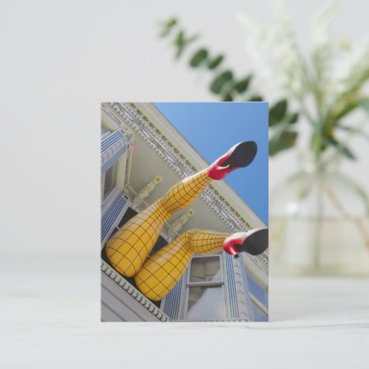 Carte Postale Jambes (Debout devant)