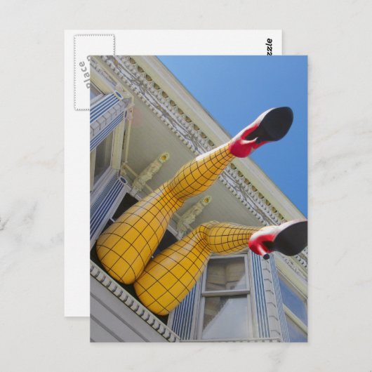 Carte Postale Jambes (Devant / Derrière)