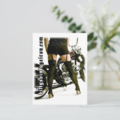 Carte Postale Jambes et fer (Debout devant)