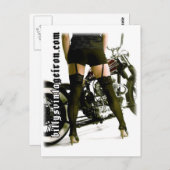 Carte Postale Jambes et fer (Devant / Derrière)