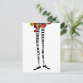 Carte postale Jambes maigres (Debout devant)