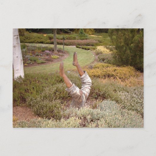 Carte Postale Jambes mystiques akimbo (Devant)