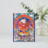 Carte Postale Jambhala rouge divinité bouddhiste (Debout devant)