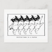 Carte postale - jambon de Deviled dans une boîte (Devant)