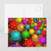 Carte postale Jamboree de l'ornement de Noël (Devant / Derrière)