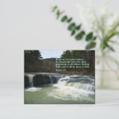 Carte Postale James 1:5 Cascade (Debout devant)