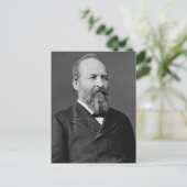 Carte Postale James A. Garfield (Debout devant)
