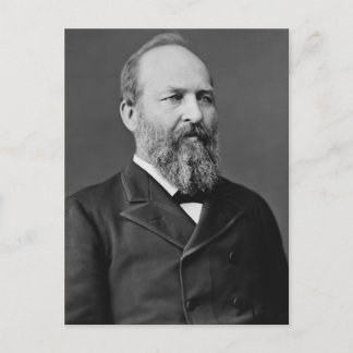 Carte Postale James A. Garfield