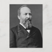 Carte Postale James A. Garfield (Devant)