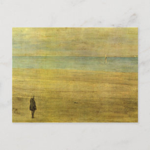 Carte Postale James Abbot McNeill Whistler - Harmony in Blue et