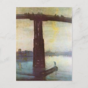 Carte Postale James Abbot McNeill Whistler - L'ancienne Batterse
